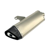 Auspuff Endtopf für Aprilia Tuareg 660 Bj. 22- Slip-On