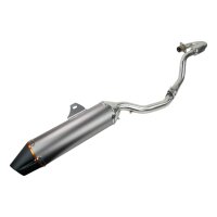 Auspuff Komplettanlage für Honda CRF 150 CRF 250 F Bj. 03-13