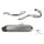 Auspuff Komplettanlage für Honda CRF 150 CRF 250 F Bj. 03-13