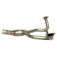 Krümmer für BMW R 1250 GS ADV RT RS R BJ. 19-Titan Katalysator