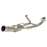 Krümmer für BMW R 1250 GS ADV RT RS R BJ. 19-Titan Katalysator