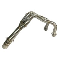 Auspuff Krümmer für Yamaha MT FZ 07 XSR 700 Bj....