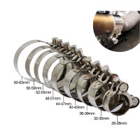 Auspuff Rohr Schelle 68-73mm