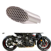 Auspuff Endtopf Slip-On für Yamaha MT-10 FZ YZF R1 Bj. 15-21