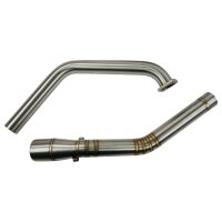 Auspuff Krümmer für Yamaha YZF R15 V3 R125 MT-125 150 125 18-19