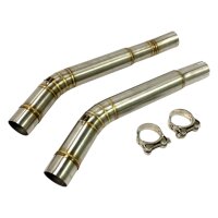 Auspuff Zwischenstück für Suzuki GSX-R GSX-S 1300 1000 F 08-15