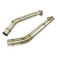 Auspuff Zwischenstück für Suzuki GSX-R GSX-S 1300 1000 F 08-15