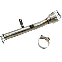 Auspuff Zwischenstück für Suzuki GSX-S 1000 F 15-21 De-Cat