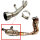 Auspuff Zwischenstück für Suzuki GSX-S 1000 F 15-21 De-Cat
