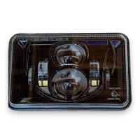 LED Scheinwerfer Rechteckig 160x100mm Zoll 4x6...