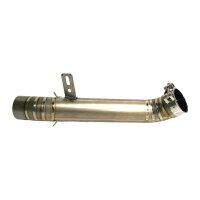 Auspuff Zwischenstück Titan für Aprilia RSV4...