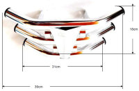 Frontbumper YFM660 R X-6 schwarz