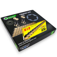 DID Kettensatz X-Ring VX3 für Benelli Imperiale 400...
