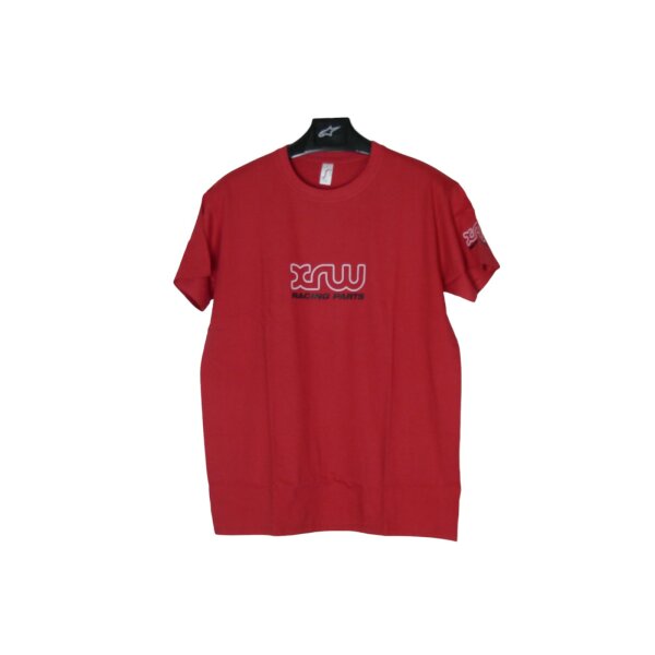 XRW T-Shirt in Rot in verschiedenen Größen