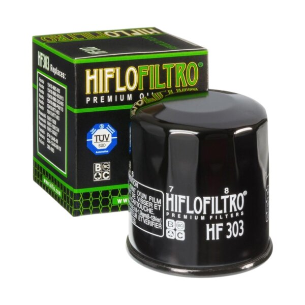 Ölfilter Hiflo HF303 Honda Kawasaki Polaris Yamaha