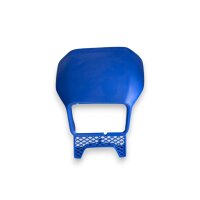 Lampenmaske Scheinwerfer für Yamaha DT 125 R blau...