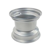 Felge 10x8-110 hinten Quad ATV silber Stahlfelge