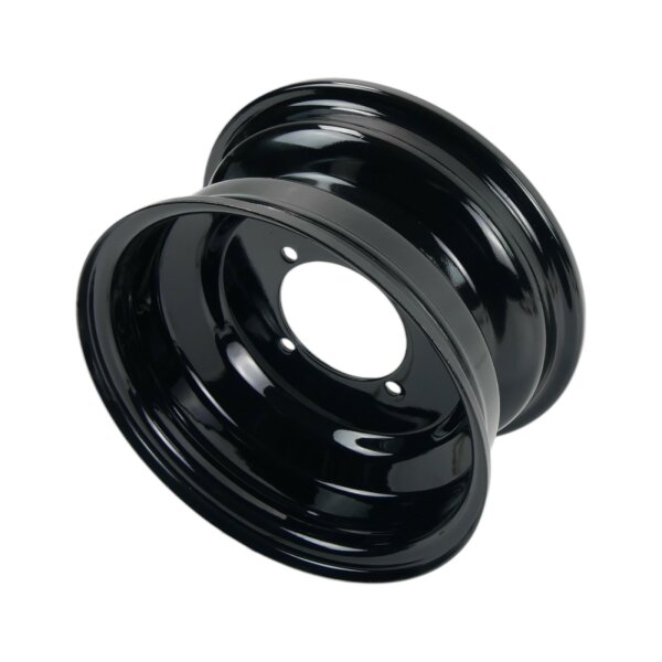 Felge 10x5-156 vorne Yamaha YFM YFZ Raptor Warrior Banshee Quad ATV schwarz