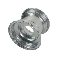 Felge hinten 10x8-137 Quad ATV Chrom