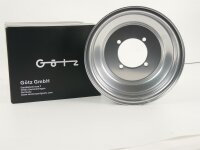 Felge hinten 10x8-137 Quad ATV Chrom