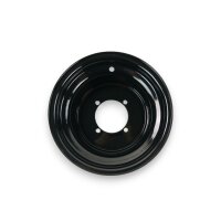 Felge 10x8-137 Quad ATV Schwarz Glänzend