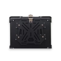 Topcase Pro2 Aluminium 50Liter universell passend mit Halterplatte
