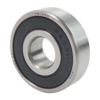 Kugellager abgedichtet 15x42x13 mm 6302-2RS Universal