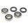 Radlagersatz hinten für BMW F800GS F800R F700GS F650GS