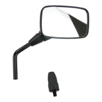 Spiegel rechts für Kawasaki KLE 650 ER-6N Schwarz...