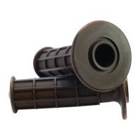 Griffgummi Set Weich Schwarz für Dirt Bikes