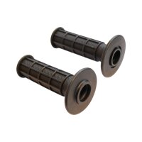Griffgummi Set Weich Schwarz für Dirt Bikes