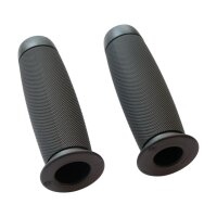 Griffset Griffgummi Schwarz 7/8  Universal für...