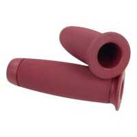 Griffset Griffgummi Dunkel Rot 7/8  1 Universal für...
