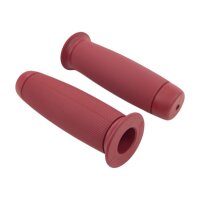 Griffset Griffgummi Dunkel Rot 7/8  1 Universal für...