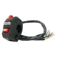 Schaltereinheit Motorrad 28,6mm Lernker Licht Hupe...