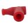Silikon Zündkerzenstecker für 10/12/14 mm Kerzengewinde 90° Rot
