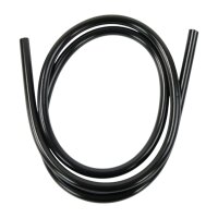 Benzinschlauch 5x8 mm Schwarz 1 Meter Universell verwendbar