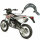 Auspuff Krümmer Giannelli für Beta 50 RR Enduro 05-08 mit ABE