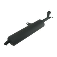 Giannelli Endtopf für Yamaha DT 80 LC2 Bj.82-01schwarz