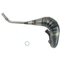 Giannelli Auspuff Krümmer für Husqvarna WRE 125 / SM 125 05-08 mit ABE