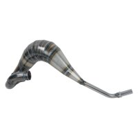 Giannelli Auspuff Krümmer für Husqvarna WRE 125 / SM 125 05-08 mit ABE
