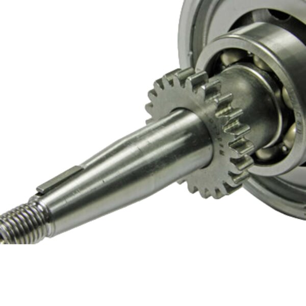 Kurbelwelle Roller für GY6 139 QMB QMA 50 90 ccm Motoren 22 Zahn
