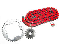 Kettensatz X-ring rot Adly Herkules Hurricane 450S / 500S...