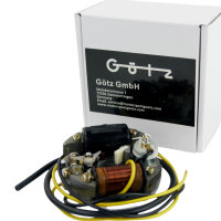 Lichtmaschine für Zündapp ZB 22 Typ 447 6V 17W 80mm wie Bosch