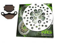 Bremsscheibe für SMC Barossa 250 300 500 520 vorne...