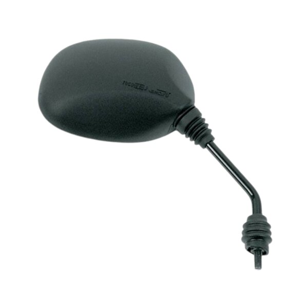 2x Motorrad Spiegel für Italjet FORMULA 50 Links Rechts Schwarz