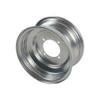 Felge 10x5-156 vorne Quad Aluminium Optik Chrom