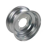 Felge 10x5-156 vorne Quad Aluminium Optik Chrom