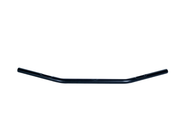 Stahllenker 1Zoll (25,4mm) ABE Dragbar Medium mit Kabelkanal MCL123SKK schwarz B-Ware