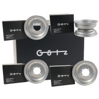 Felgen für SMC Barossa Bronco Canyon 300 500 520RR 520 RR silber Quad Komplettsatz